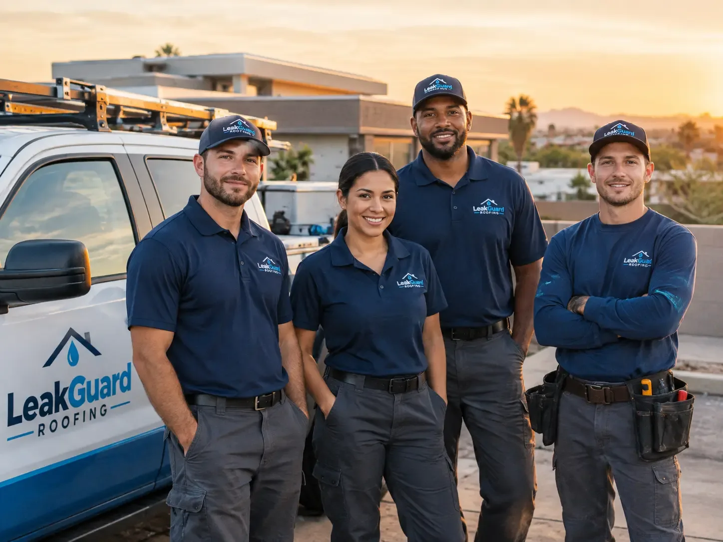 Flat Roof Leak Repair company in Romeoville, IL
